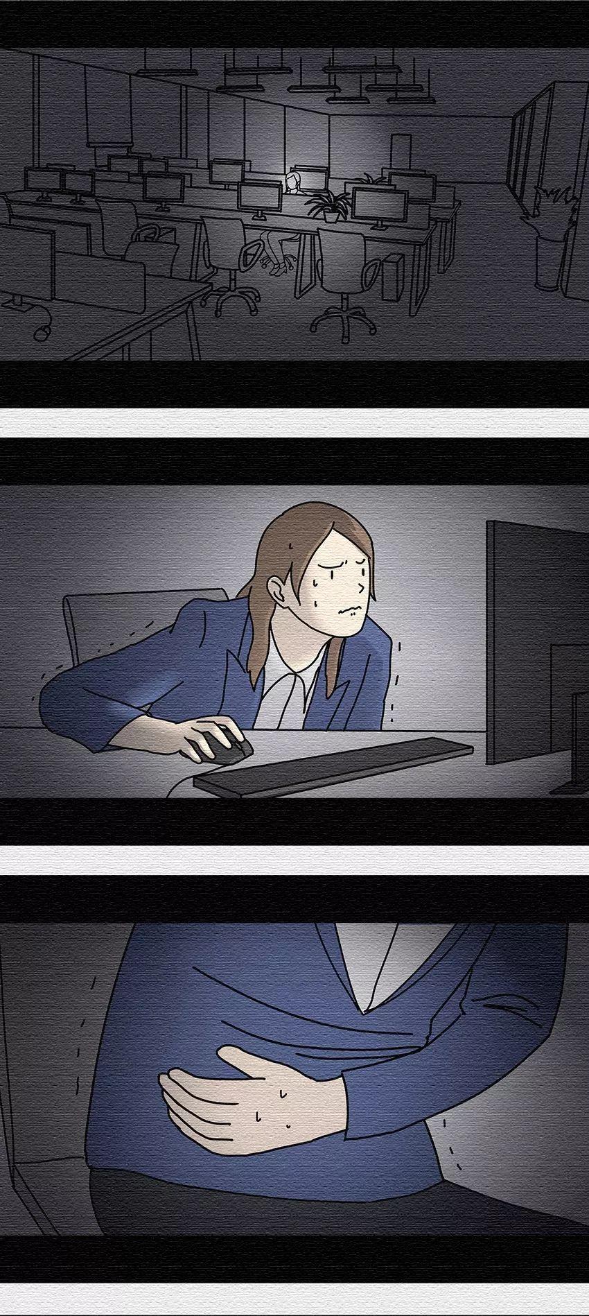 你那么坚强，一定很累吧 