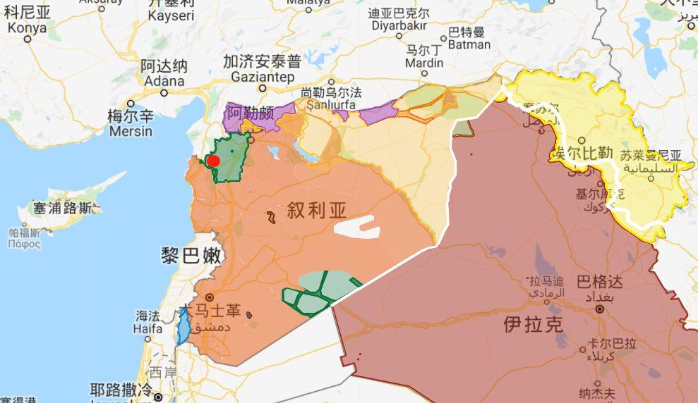 突发丨俄叙联军兵临东突城下，索契协议叙利亚和平曙光初现！ 