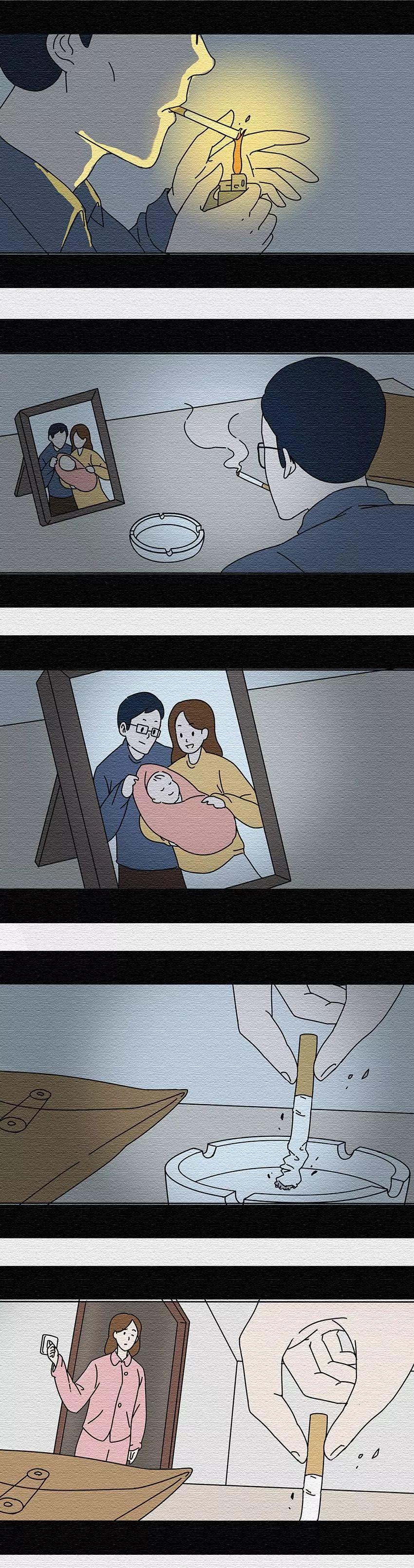 你那么坚强，一定很累吧 