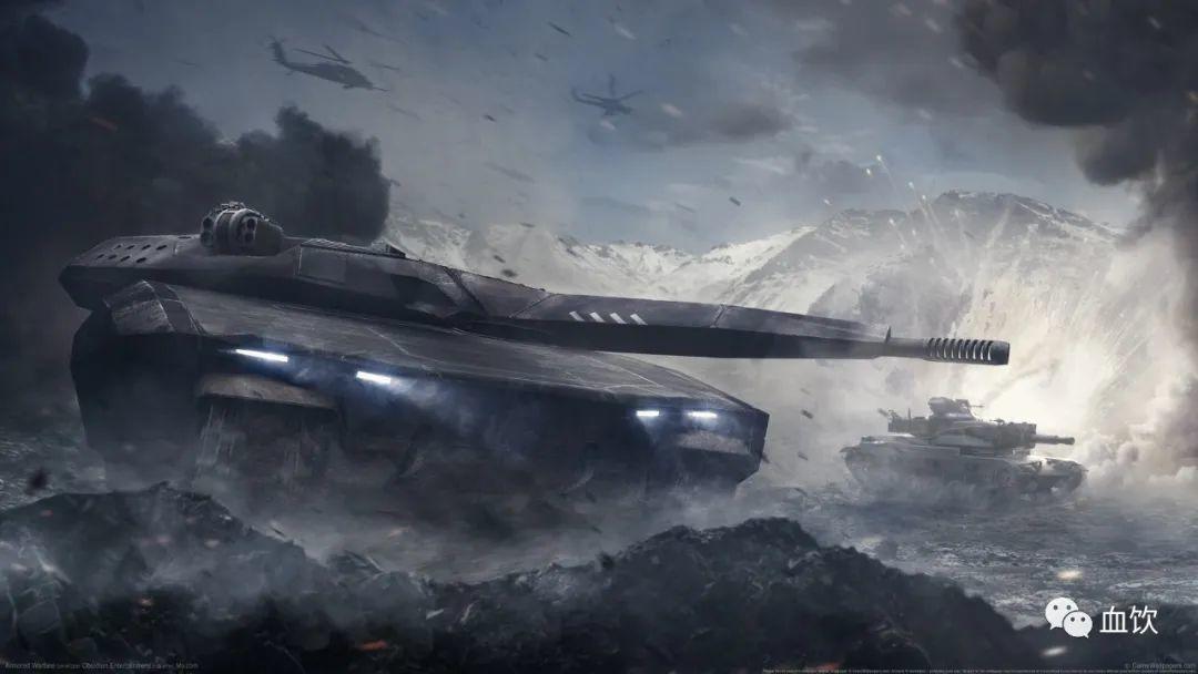 血饮丨血色双眸凝视欧亚大陆，正义之师鏖战人间恶魔！ 