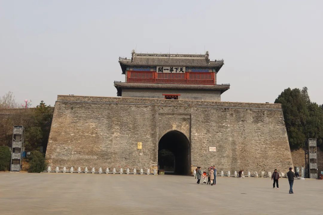 我从山海关爬到了嘉峪关(连载一)