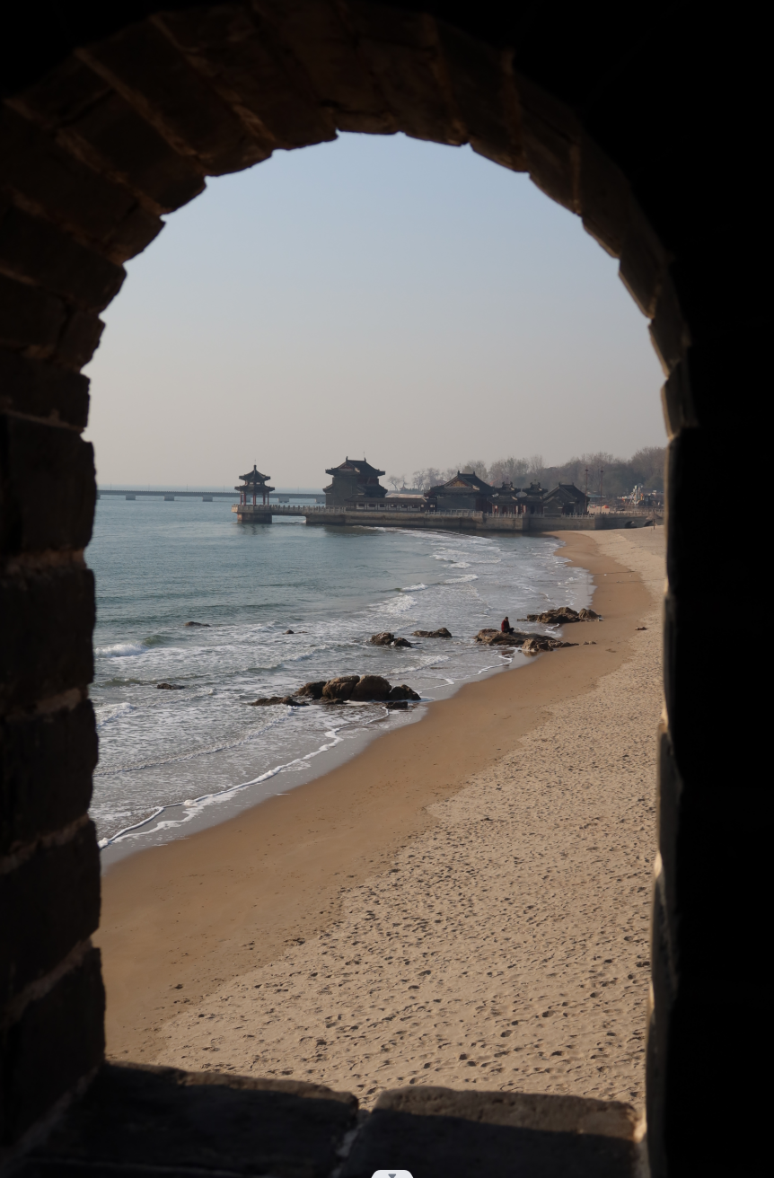 我从山海关爬到了嘉峪关(连载一)