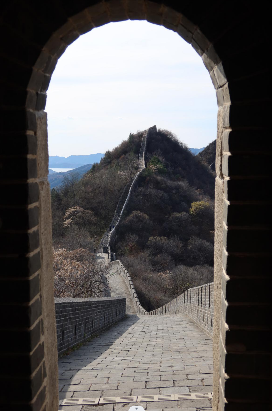 我从山海关爬到了嘉峪关(连载一)