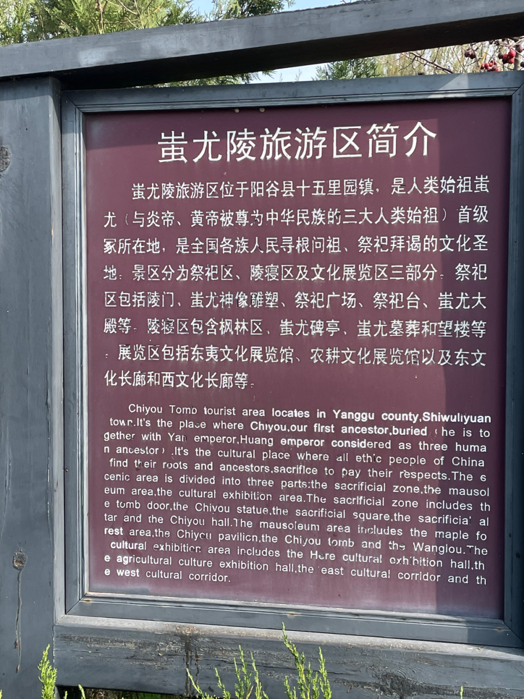 《懂懂骑山东》--聊城阳谷县 