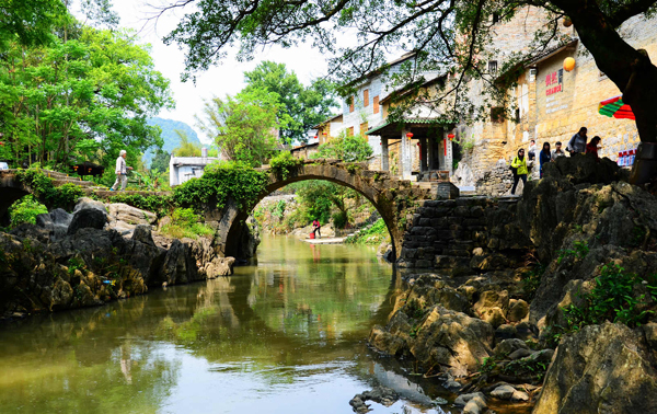 【徒步漓江】挑战30km漫步漓江山水间,一步一景高铁2日