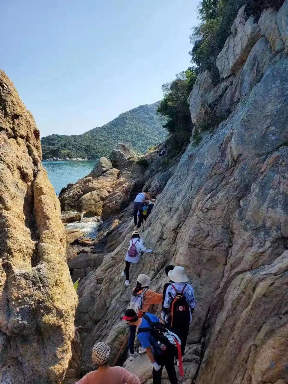 逢周六/日出发【黑排角+盐洲岛】徒步海岸黑排角,摄影天堂盐洲岛